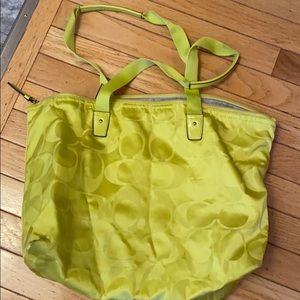 Convertible Coach bag